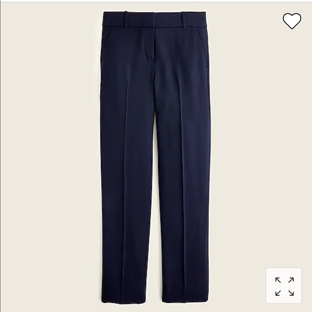 J.Crew Cameron lined pant